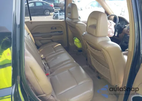 2005 Honda Pilot Ex-L from USA, damaged, VIN 2HKYF18545H540694